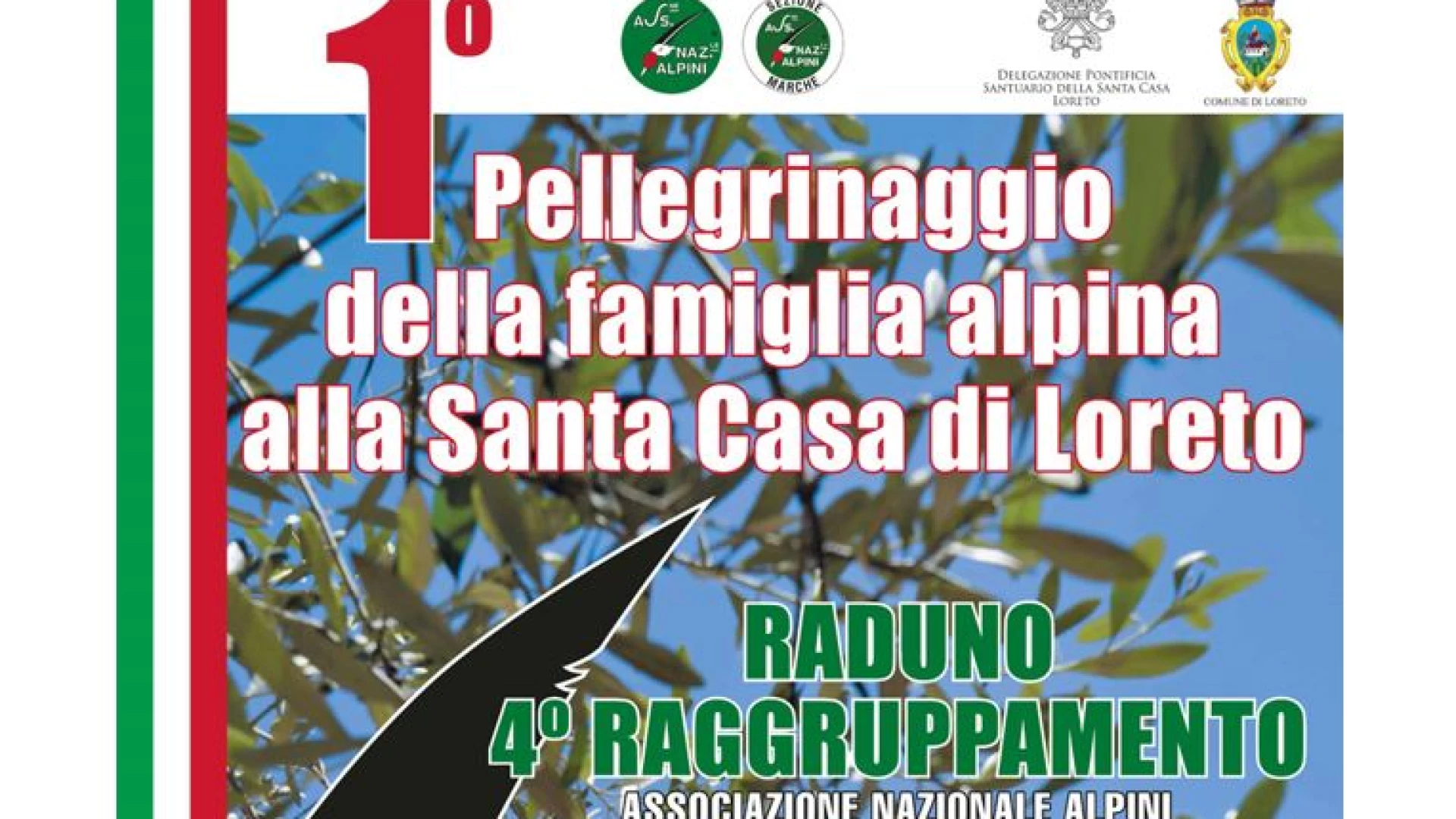 Dal 27 al 29 settembre gli Alpini della Sezione Molise prenderanno parte al raduno del 4° Raggruppamento a Loreto.